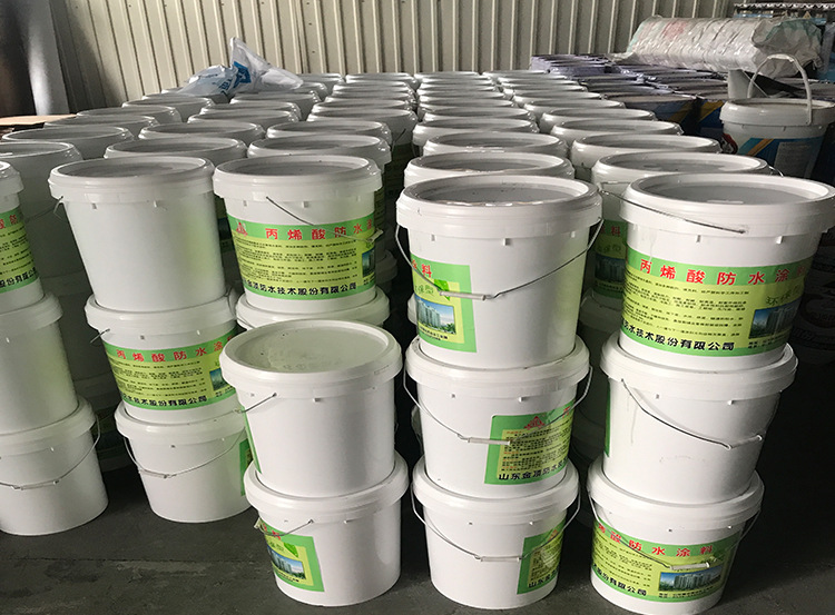 丙烯酸防水涂料内外墙用防水涂料高弹丙烯酸防水涂料厂家直销