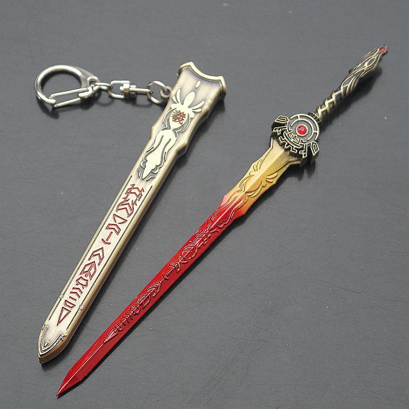 仙剑奇侠传三魔剑轩辕剑镇妖剑义和剑望舒剑带剑鞘合金兵器武器