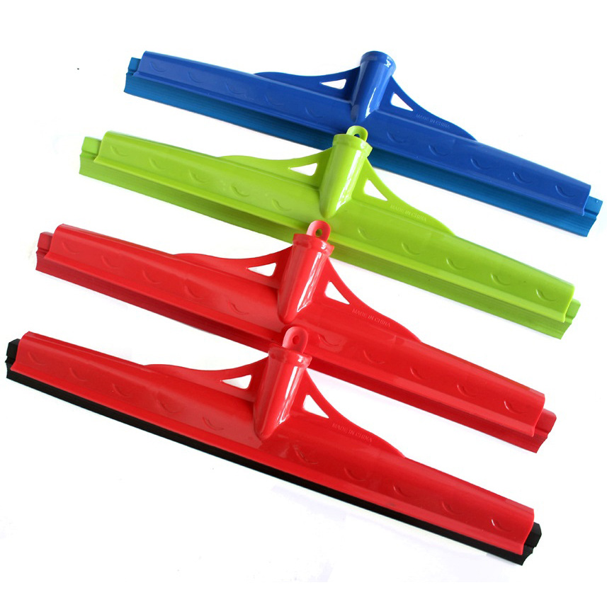 Floor Scraper Broom Push Water Scraper KTV Floor Scraper Floor Sweeping Machine Bathroom Wiper Court Squeegee Brick Scraper Wiper Strips