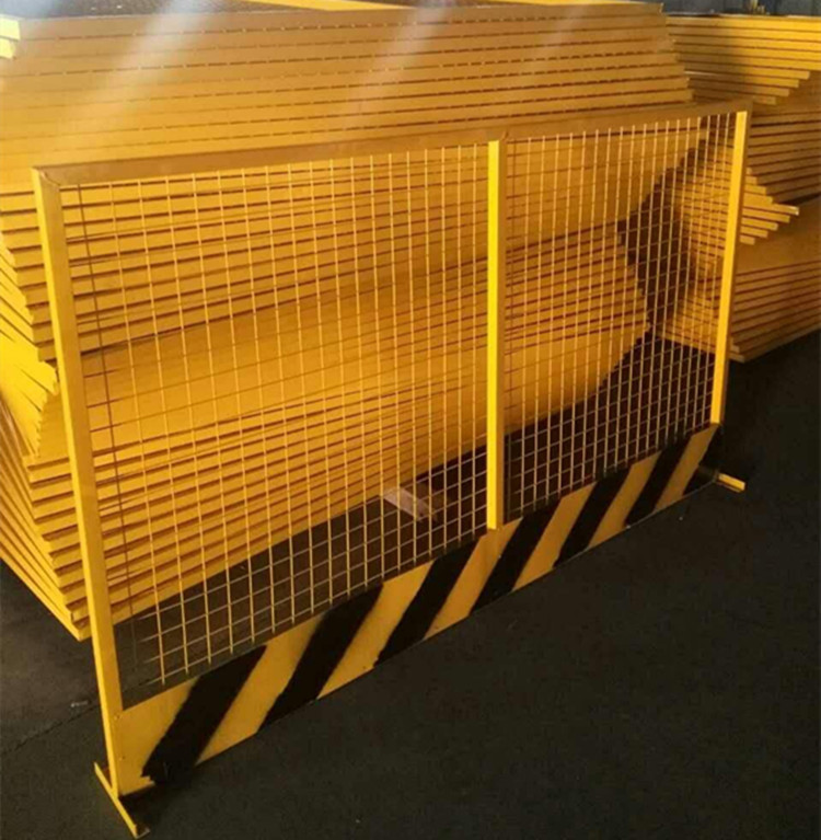定制 道路施工基坑安全隔离网围栏 修路分割铁马栏杆