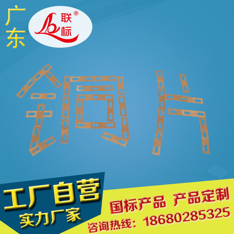 53成交1300个m6桥架接地铜片6厘孔线槽接地铜片镀锌线槽连接金属铜片