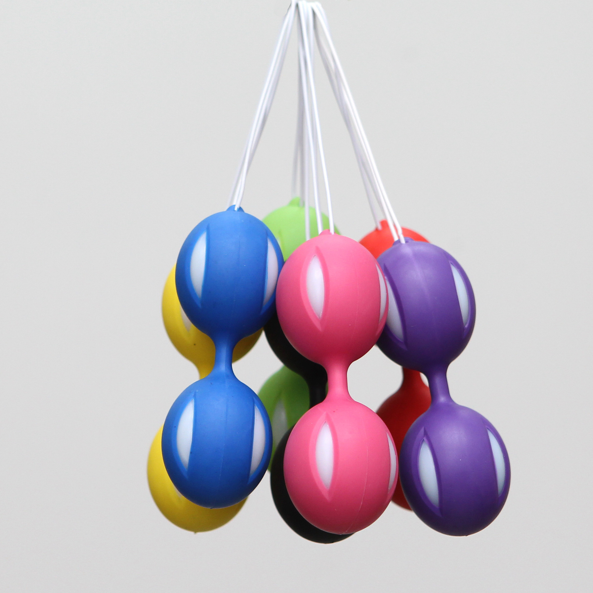 凯格尔女用阴道哑铃缩阴球聪明球产后私处锻炼器成人用品一件代发