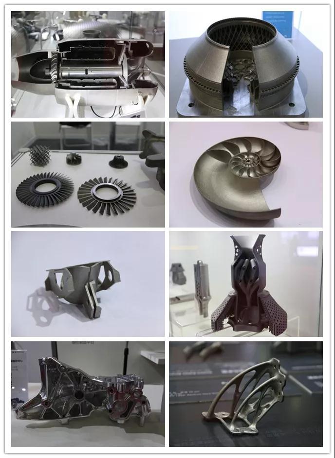 钛合金金属3d打印服务在航空航天配件应用