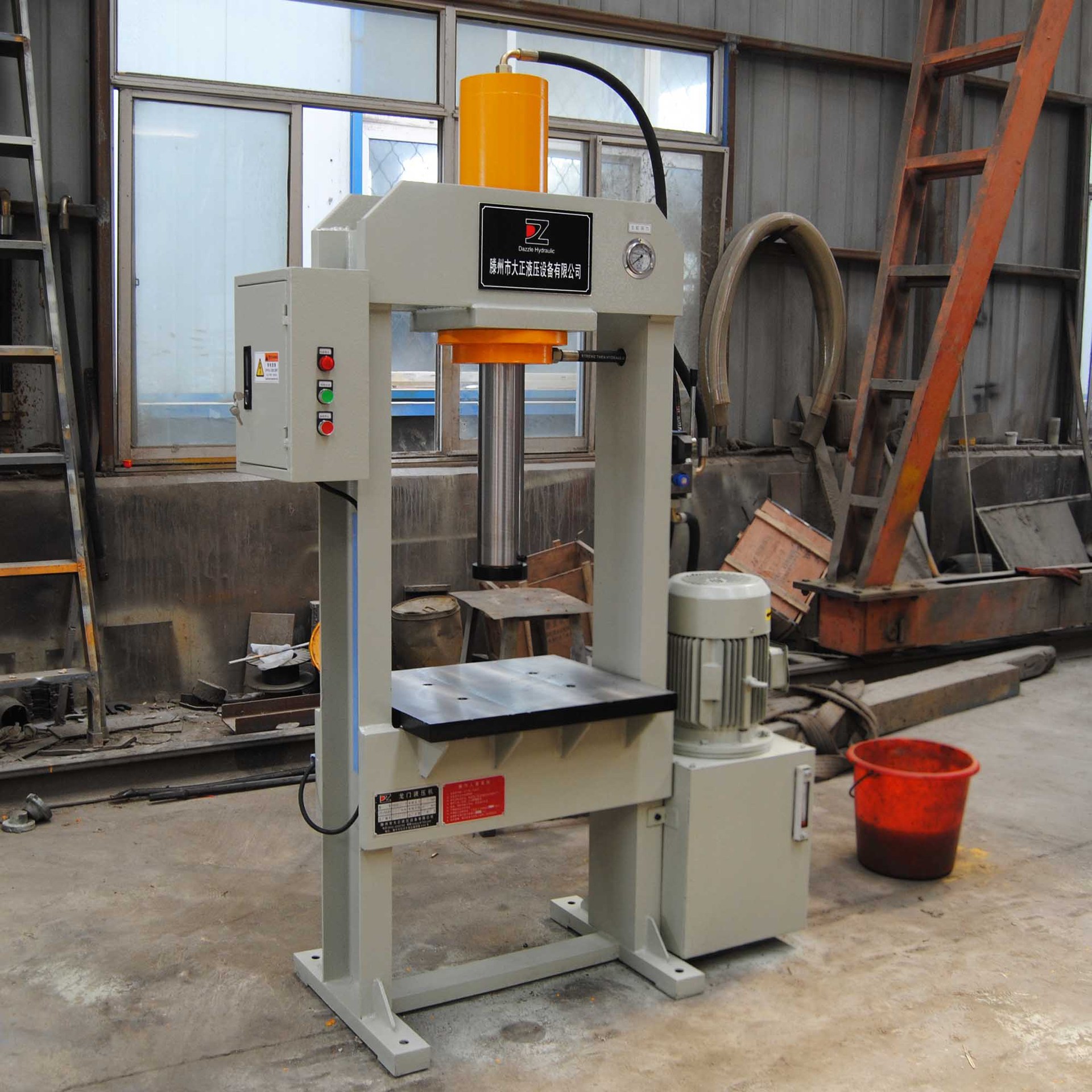 液压机 40吨 50吨 龙门式液压机 双柱液压机