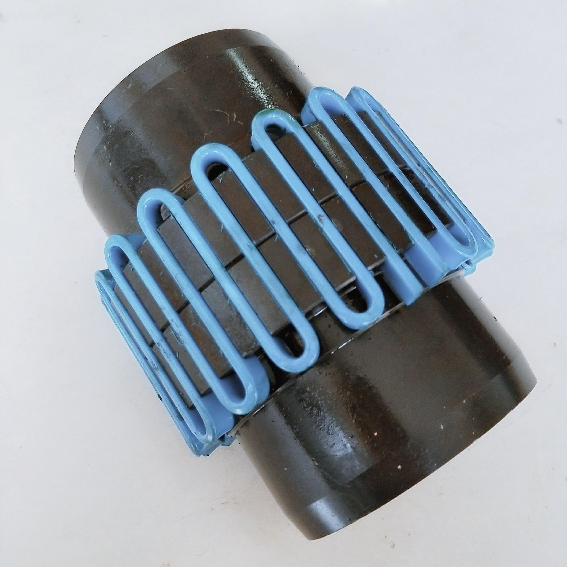 加工订做联轴器 来图定制电机用js蛇形簧罩壳联轴器 品质保障 - 机优