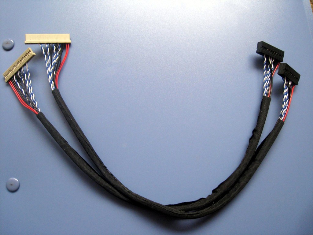 工控屏线15寸单八pos机工控屏线