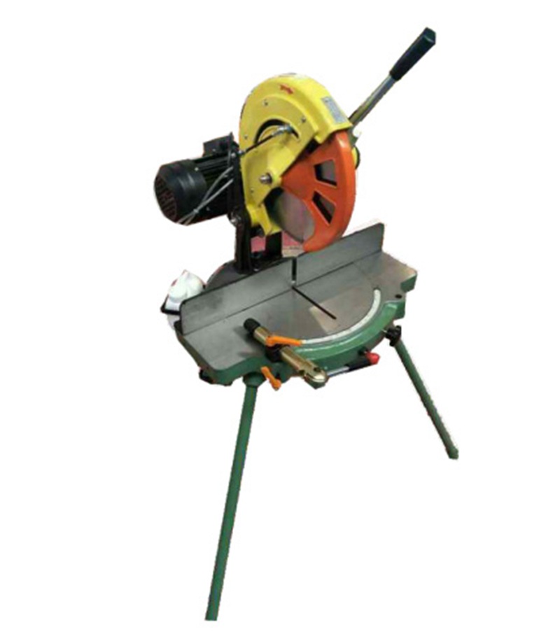 电圆转盘锯 多功能90度家用铝材切割机 小型设备 多功能圆盘锯