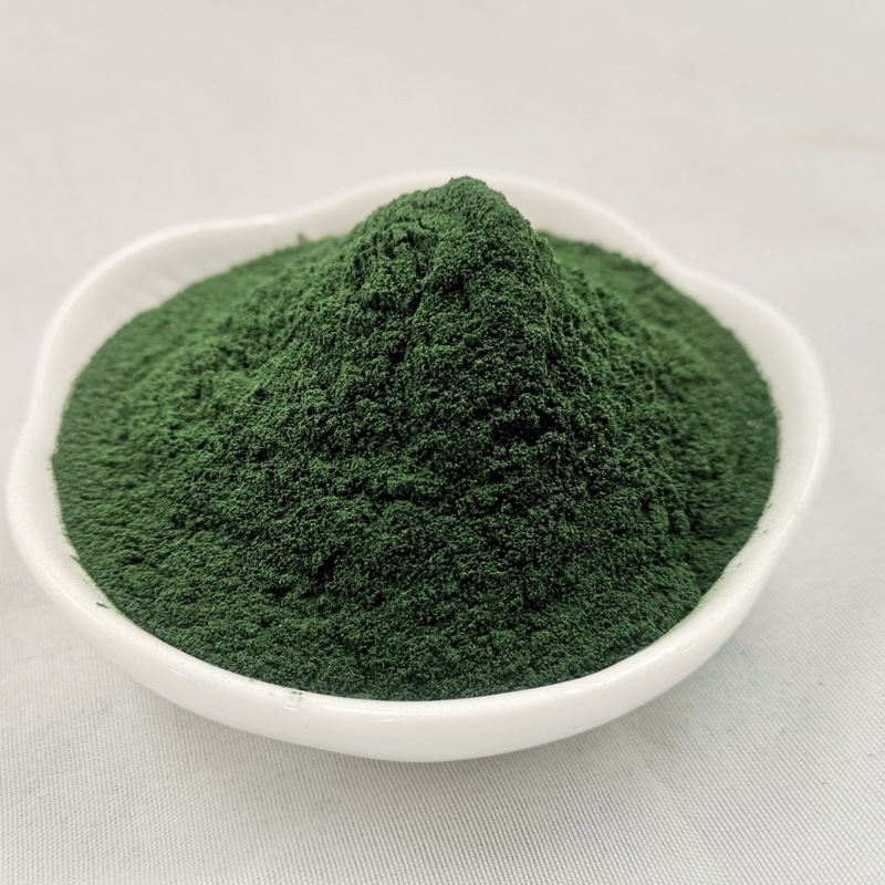 厂家直营 施普瑞 云南程海湖钝顶螺旋藻粉食品级1kg/袋 25kg/桶