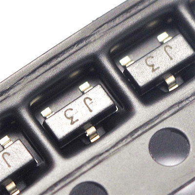 贴片三极管 s9013 j3 0.5a/25v npn sot23功率三极管(20只)