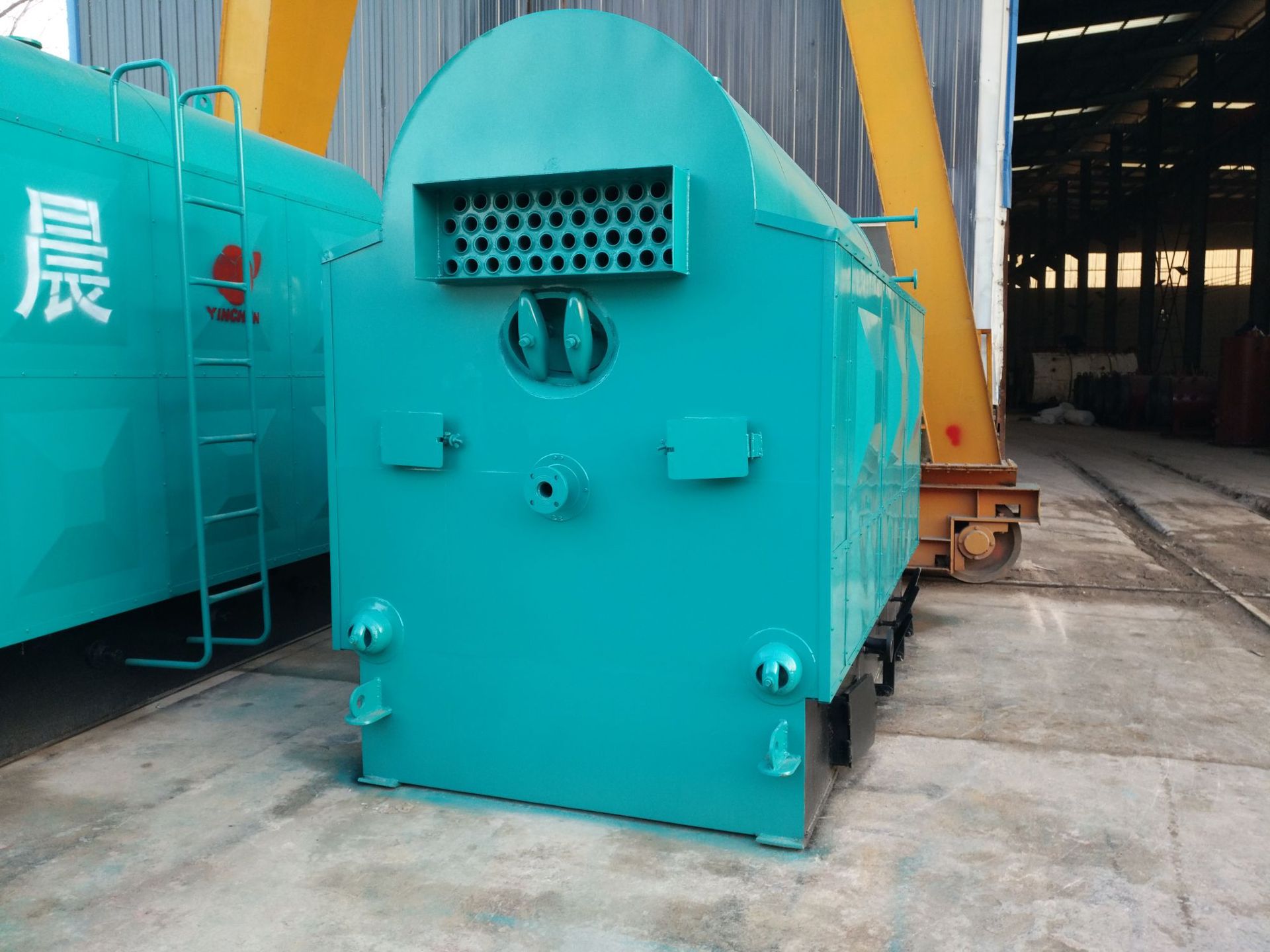 银晨厂家直销6吨燃煤锅炉环保节能量大从优