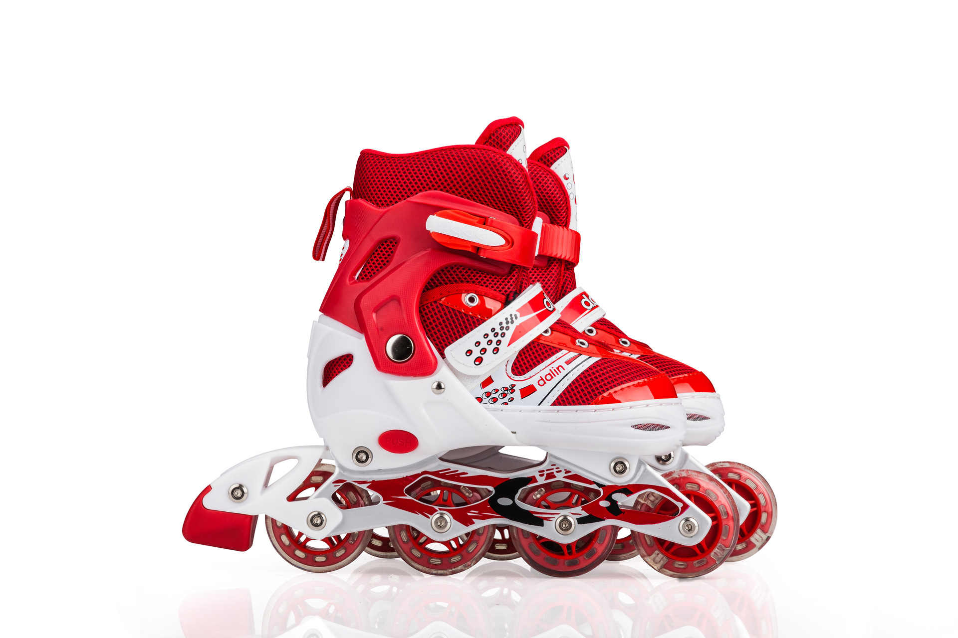 赛奔儿童溜冰鞋pvc轮全套装轮滑鞋滑冰鞋男女滑轮可调节厂家批发