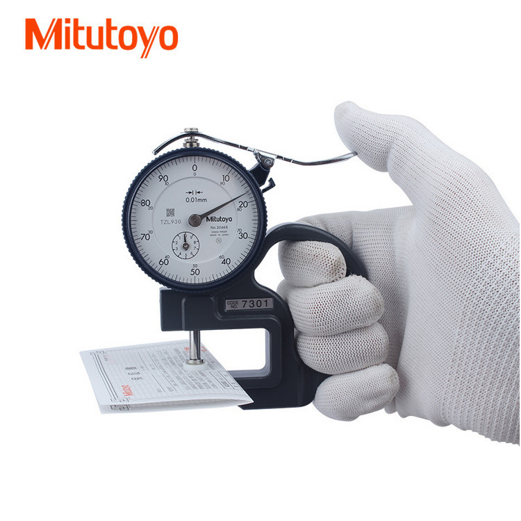 01mm 指针式 薄片产品测量厚度表7301a