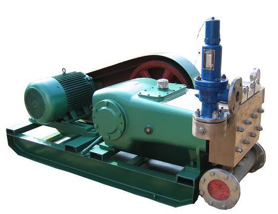 三柱塞高压往复泵清洗泵试压泵卧式柱塞计量泵不锈钢工业高压水泵