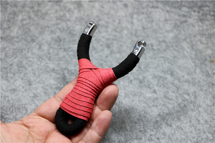 不锈钢线切割304单股卡球十字军弹弓打鱼射鱼弹弓套装钢珠卡珠弓