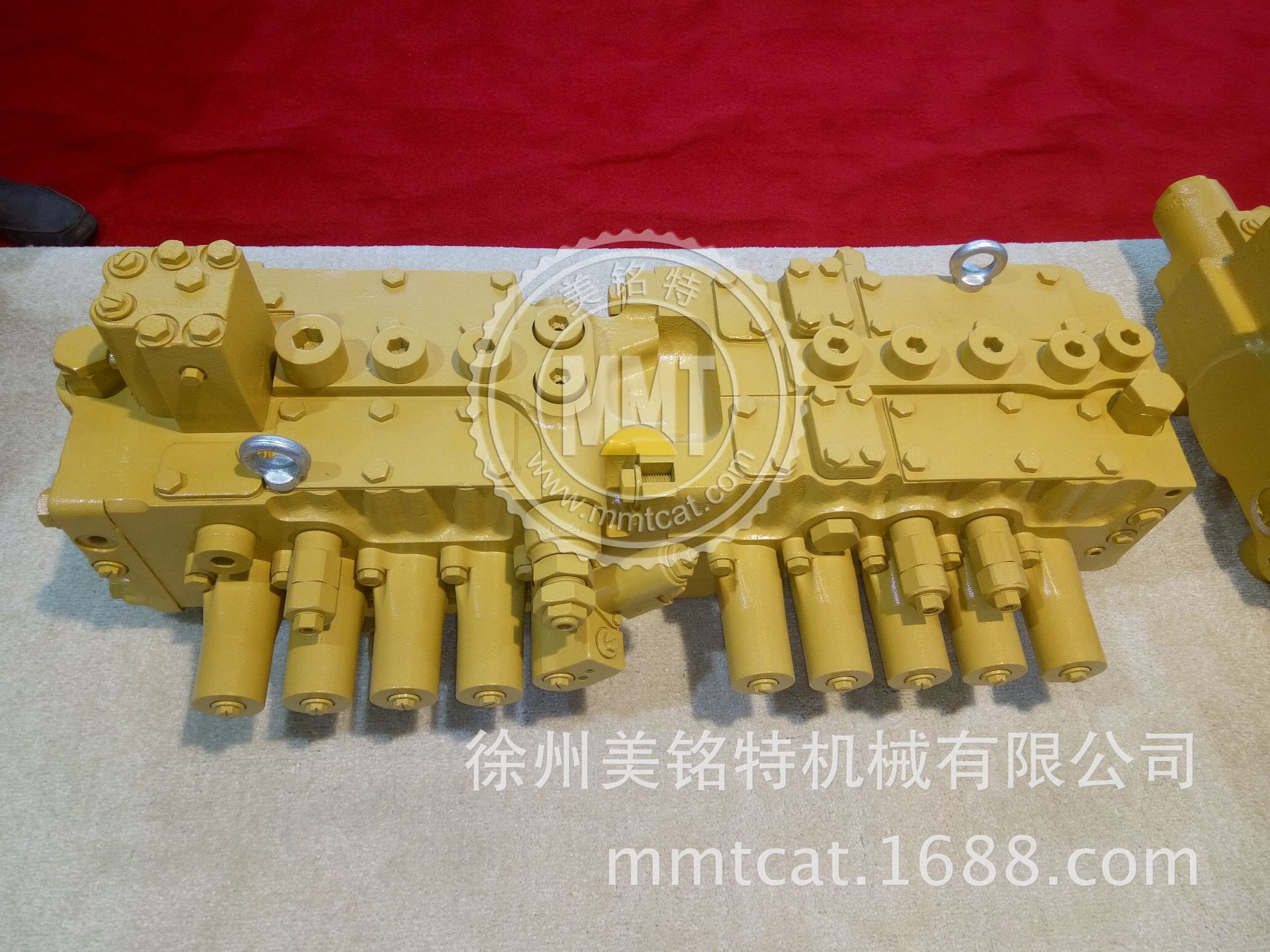供应cat卡特挖掘机336d主控阀330d多路阀分配器电磁阀旋挖钻机厂