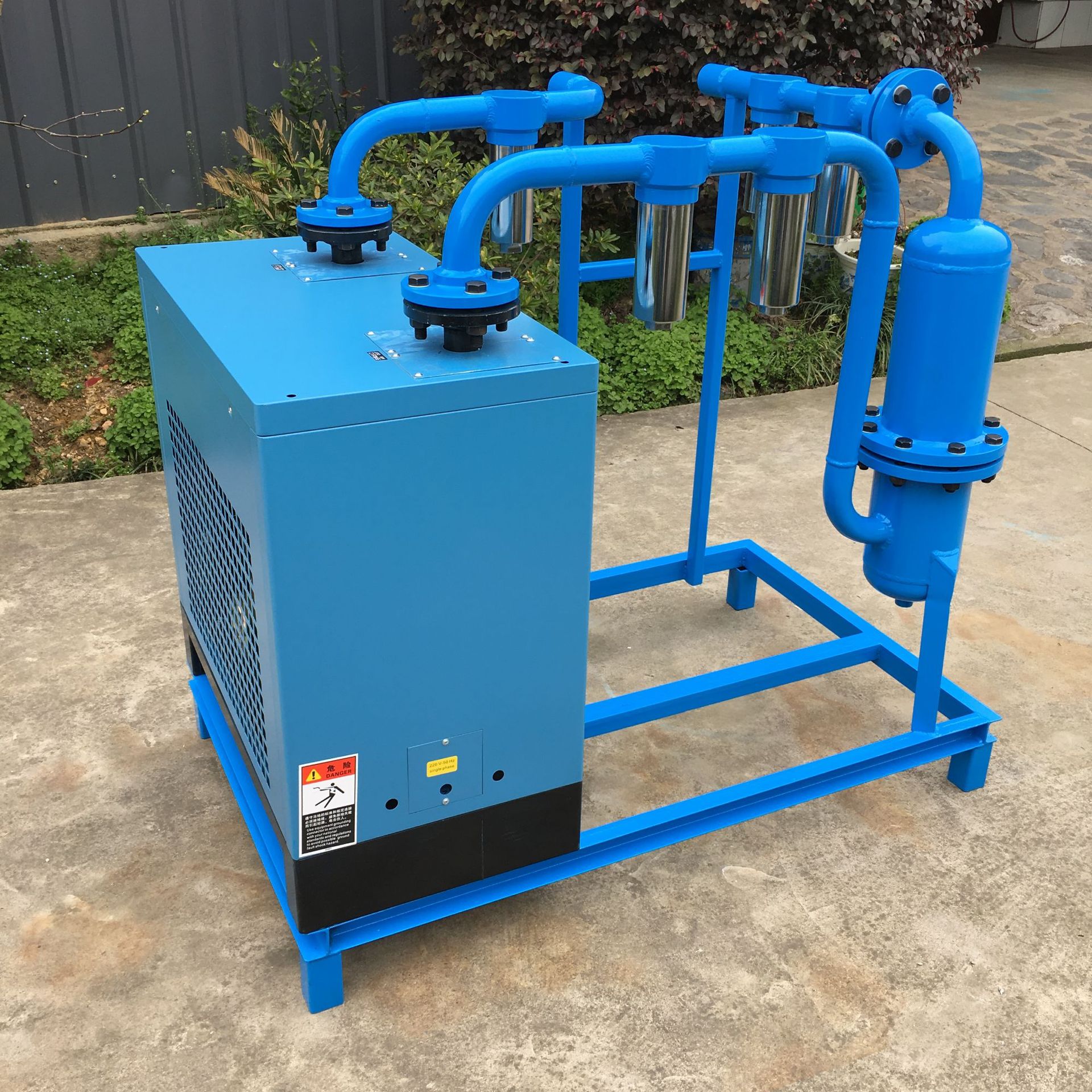 厂家直销:pet吹塑激光行业高压30kg高效除油器强力除油3.0mpa