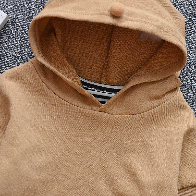 男女童装宝宝春秋装婴幼儿童《尖头帽子》套装1-4周岁2018新款潮