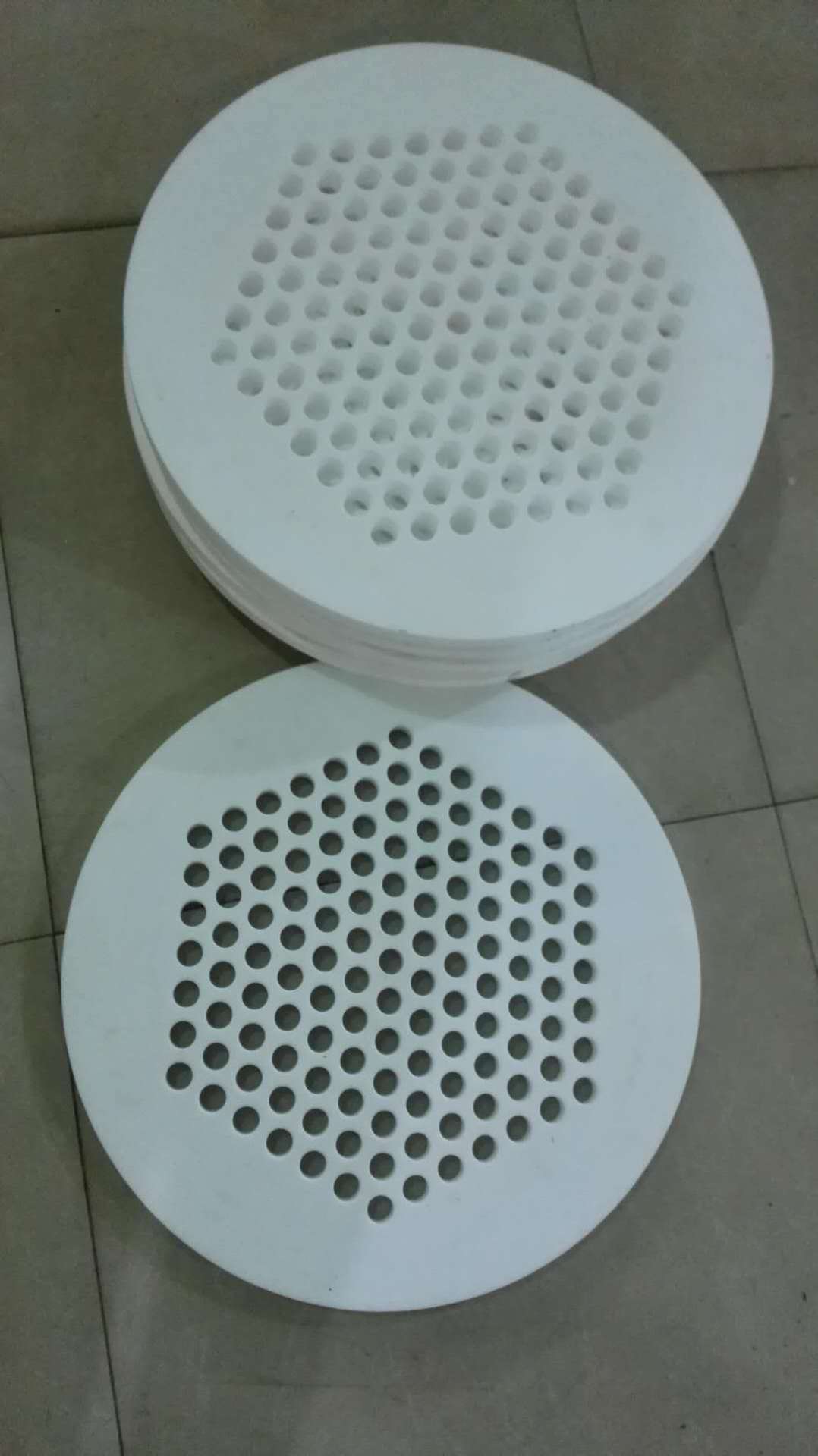 供应筛孔型聚四氟乙烯ptfe塔板四氟筛板气体分布器