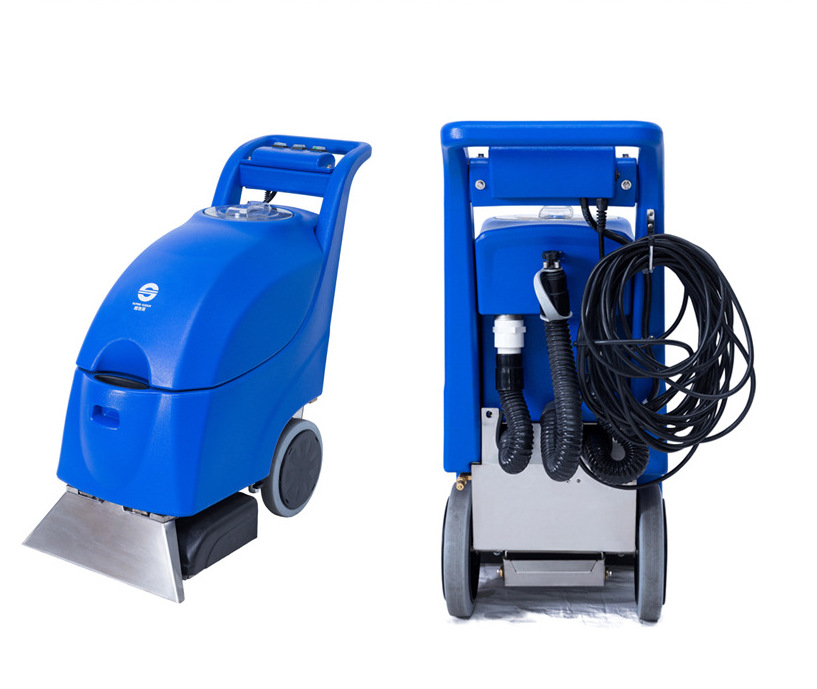 全自动三合一洗地毯机器酒店宾馆专用拖电线式地毯清洗机刷地毯机