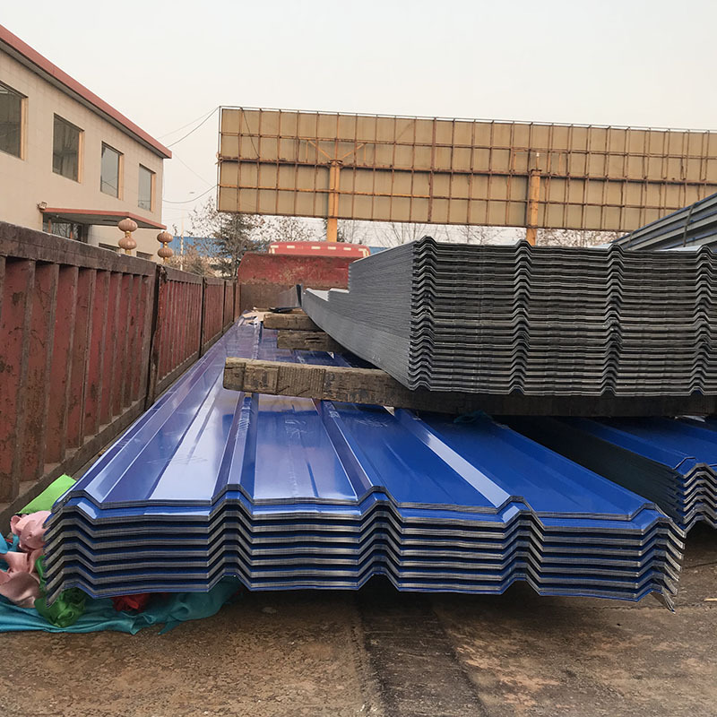 厂家直销 840型彩钢板 彩钢瓦压型板 屋顶彩钢瓦 围挡 优质产品