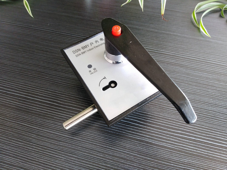 嵌入式电磁锁 dsn-bmy柜内电磁锁 手柄式高压柜交直流通用柜门锁