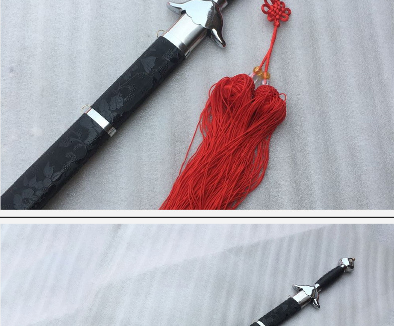 太极剑不锈钢剑老人晨练道具表演剑武术剑无开刃厂家直销批发