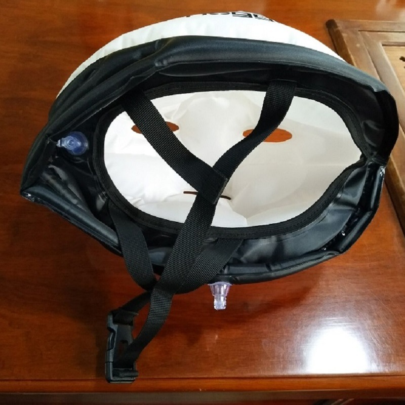 网络爆款pvc充气头盔 pvc充气帽子 儿童充气帽