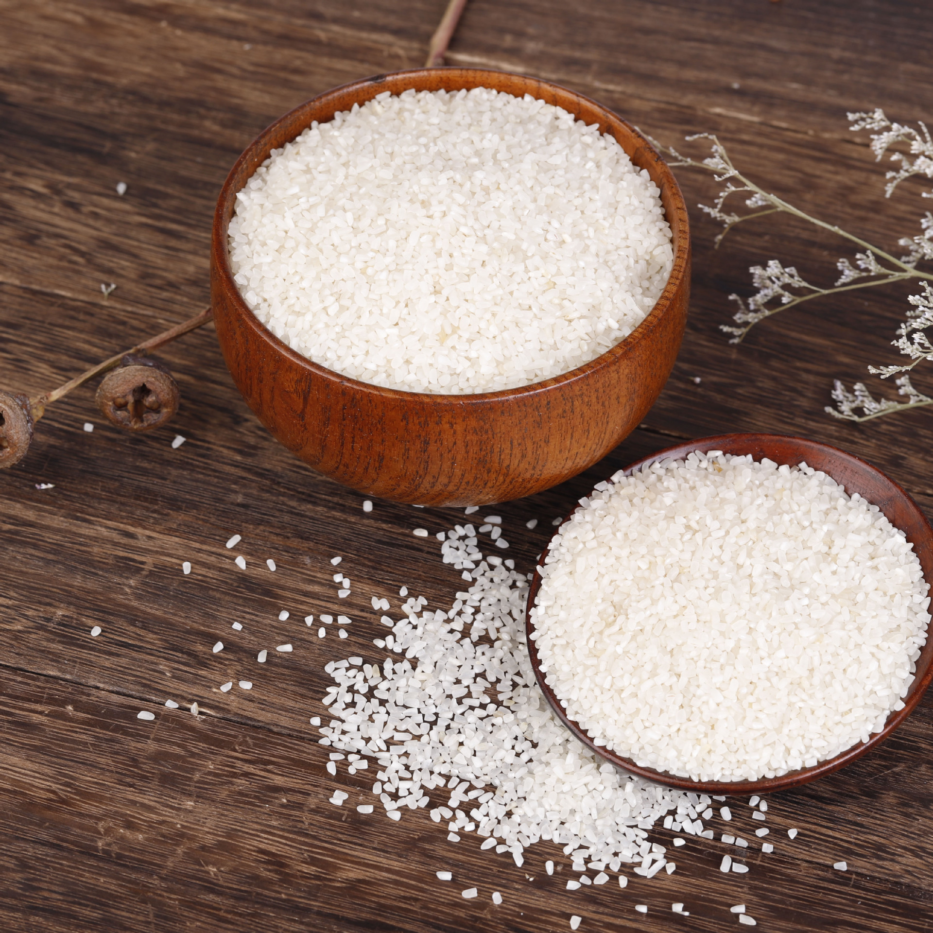 18新米东北长粒香大米粳米 五谷杂粮熬粥大米 袋装25kg