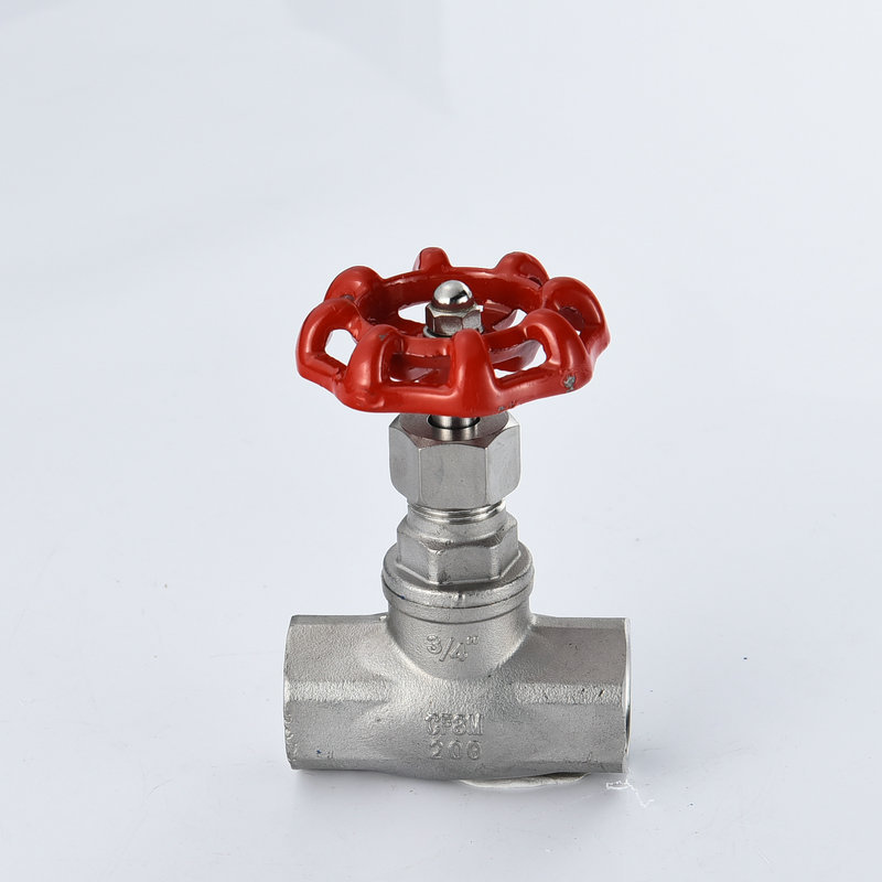 厂家供应丝口闸阀 螺纹连接闸阀铸铁内螺纹闸阀水管阀门