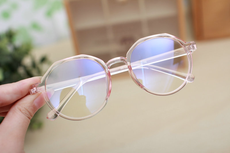 韩国文时尚具 喵の世界 树脂 塑料眼镜低头护目神器170322