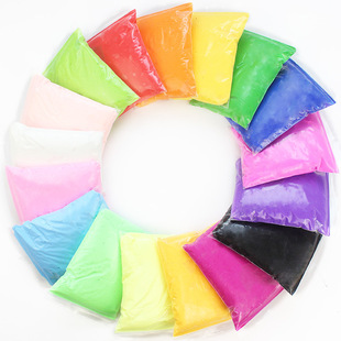 厂家直销 超轻粘土24色100g儿童diy手工制作太空橡皮泥黏土玩具