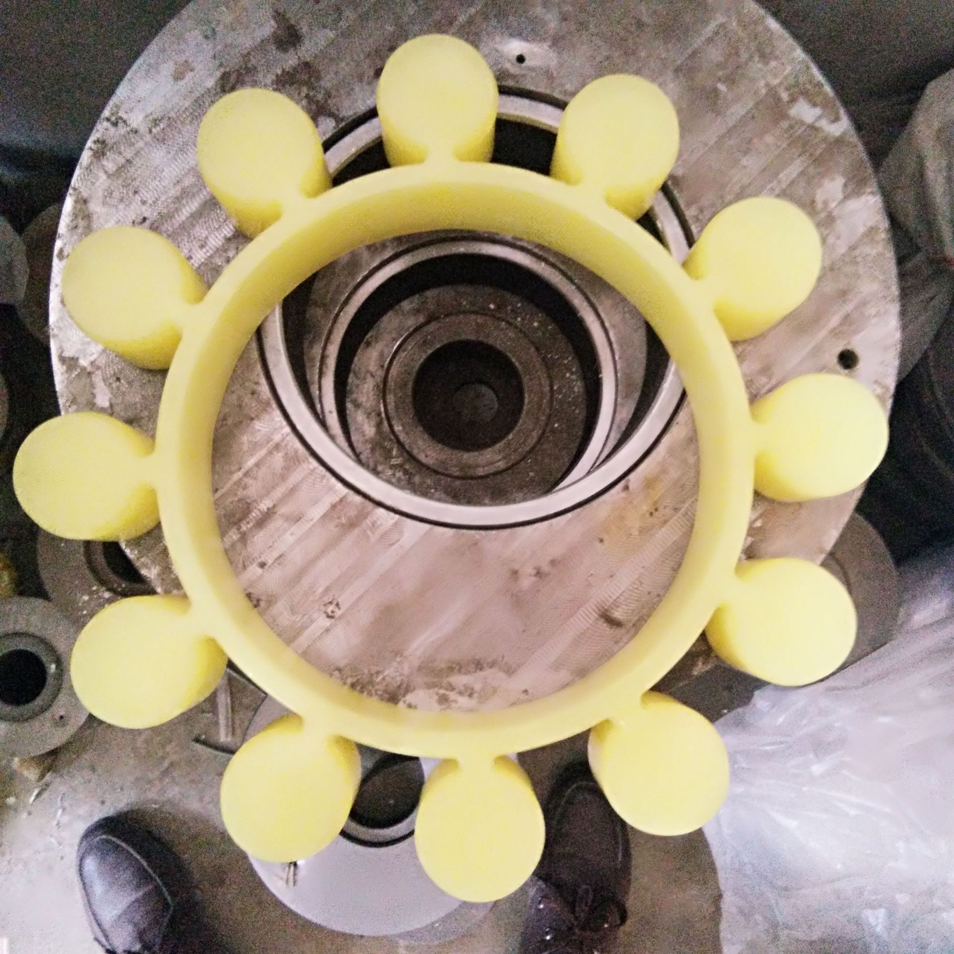 销售 聚氨酯梅花垫 联轴器缓冲块 弹性垫 梅花块