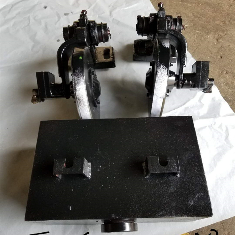 山西钢丝绳涂油器厂家 优质钢轨涂油器价格 自动车轮涂油器