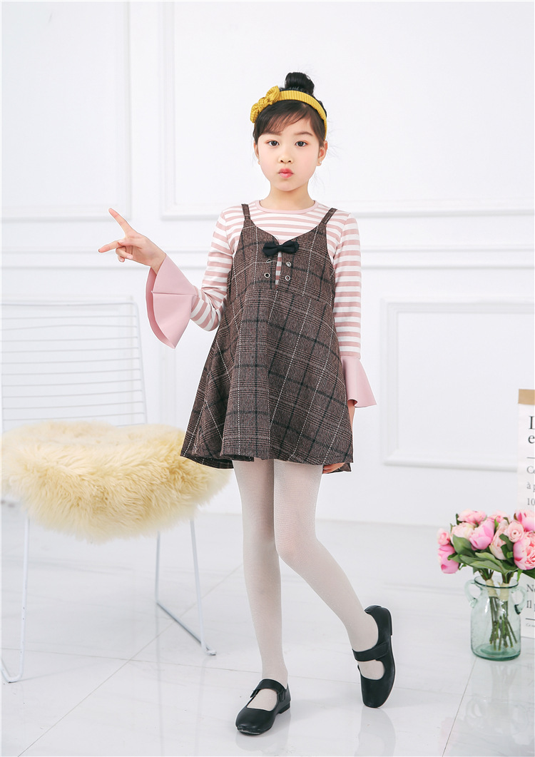 连裤袜舞蹈袜透亮夏薄款女童打底裤袜中大童连体丝袜金丝银丝儿童