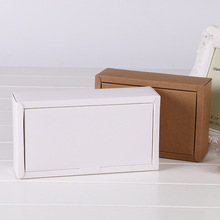 设计定制白卡牛皮纸盒寿司外卖水饺包装盒定做饼干披萨彩印盒