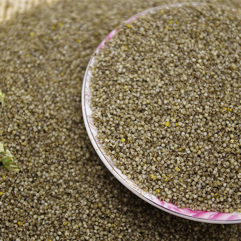 北方特产黑小米微黑小米 煮黑小米粥 500g-阿里巴巴
