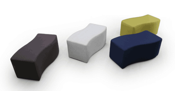 弧形沙发波浪形沙发早教沙发幼儿园沙发亲子园沙发服装店商店沙发