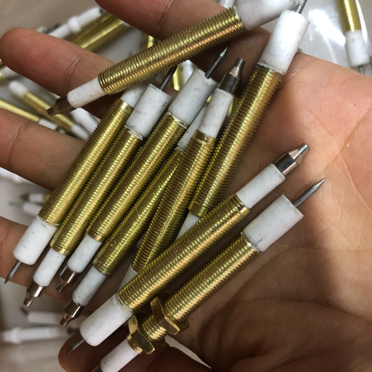 燃气灶点火针 熄保针