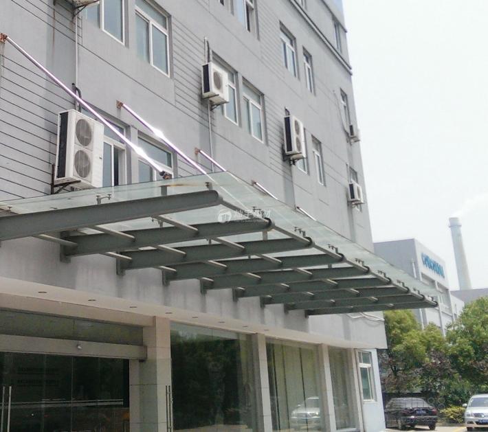 厂家定做轻钢玻璃雨棚 酒店大厦大门玻璃雨篷门头门厅 可来图定做