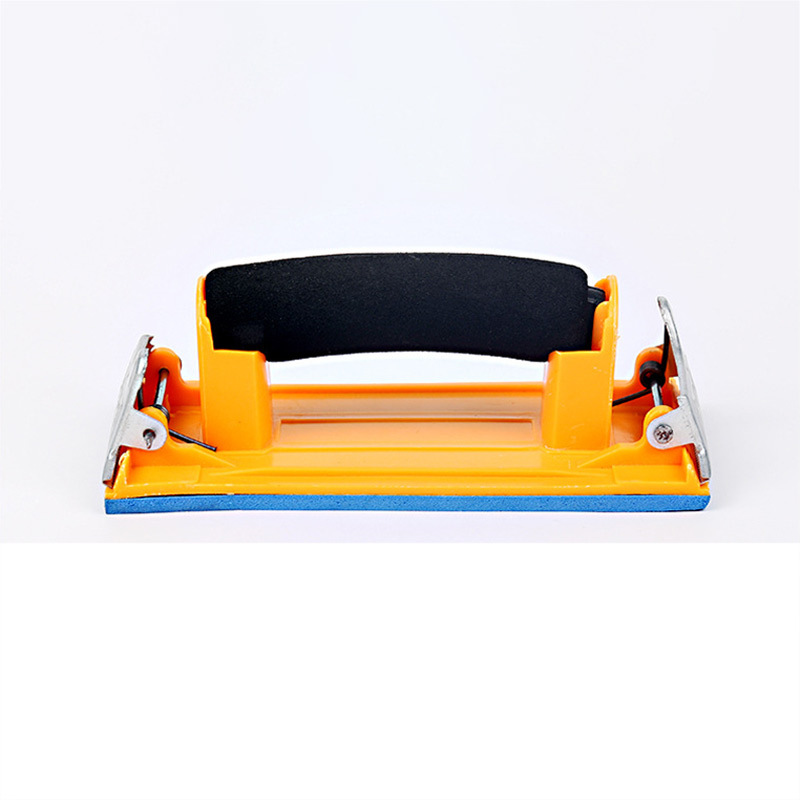 批发砂纸打磨架 木工装潢打磨砂纸器流线型墙面万向砂纸沙架