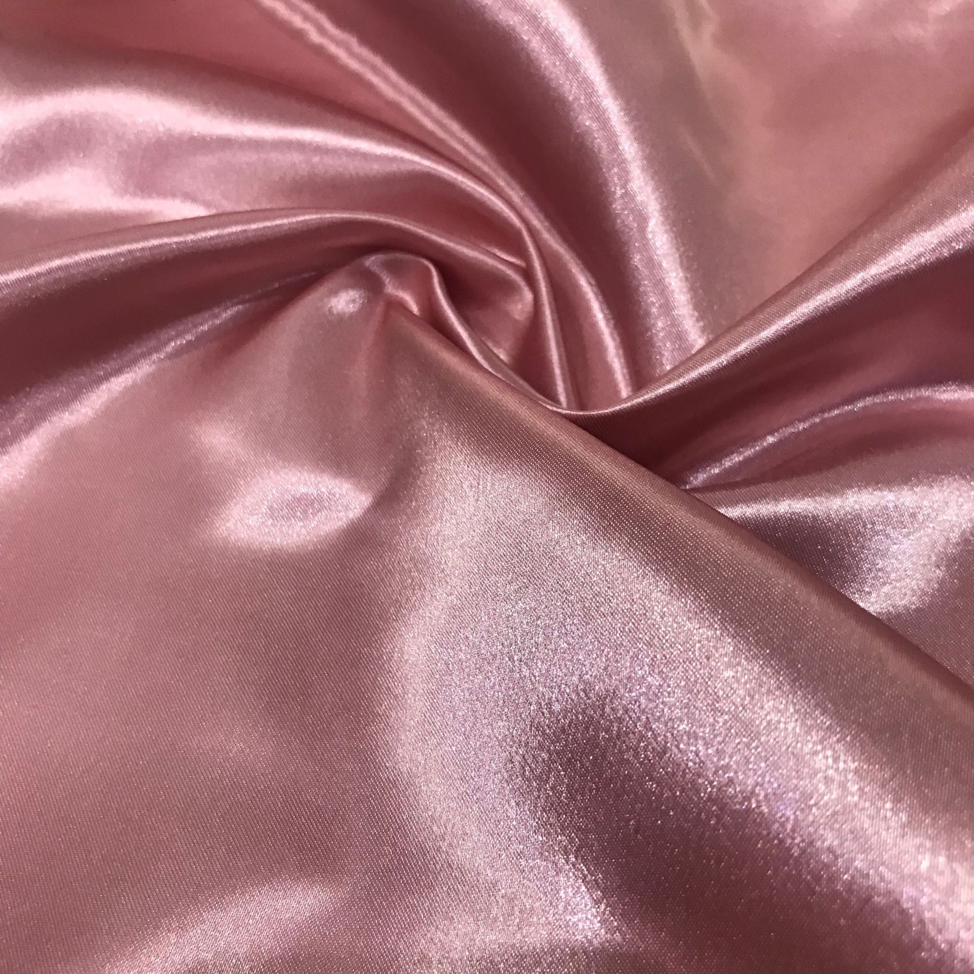 有光色丁贡缎面料 150克米克重75d150d加厚色丁家纺布 50色现货