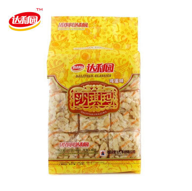 达利园沙琪玛鸡蛋味 营养早餐零食面包饼干蛋糕 612g/袋深圳批发