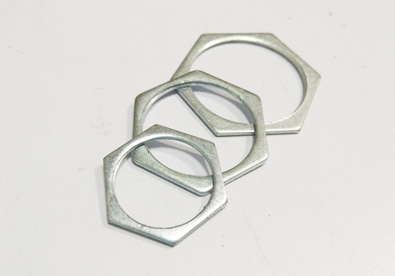 镀锌管水纳子根母/锁片 焊管/钢管锁母水管根母 水钠子 dn16-50