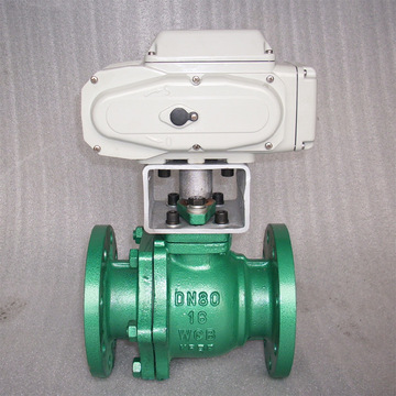 衬氟球阀flq941f4616c电动衬氟球阀