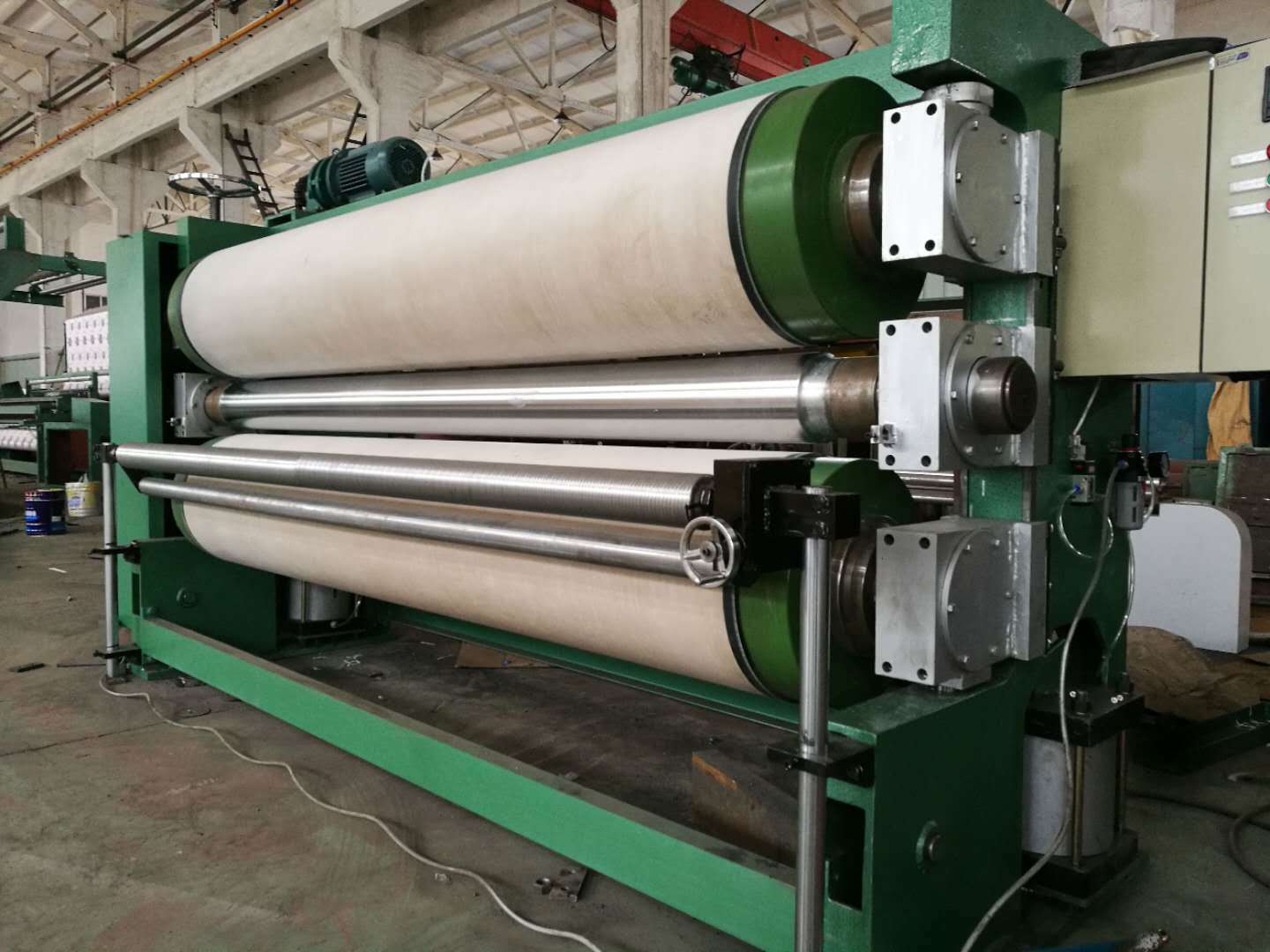 长期供应20吨轧光机/轧花机纺织机械 质量好 价格优 欢迎咨询