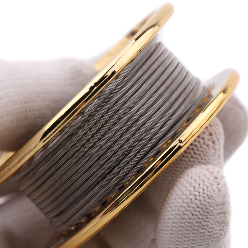 烟具发热丝 alien v2 wire s型 5米克莱普顿三芯花丝厂家直销