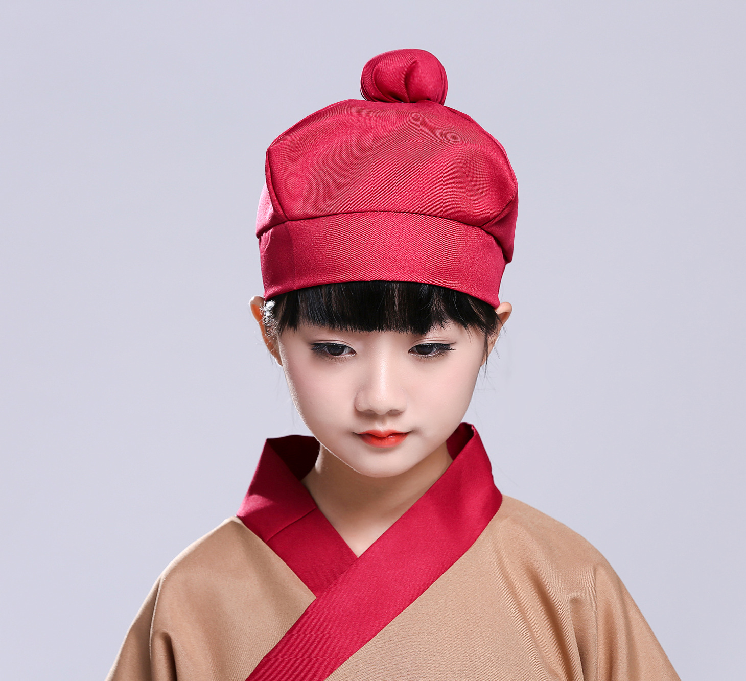 古装汉服古代家丁小二演出服店小二服装茶馆酒店工作套装男女表演