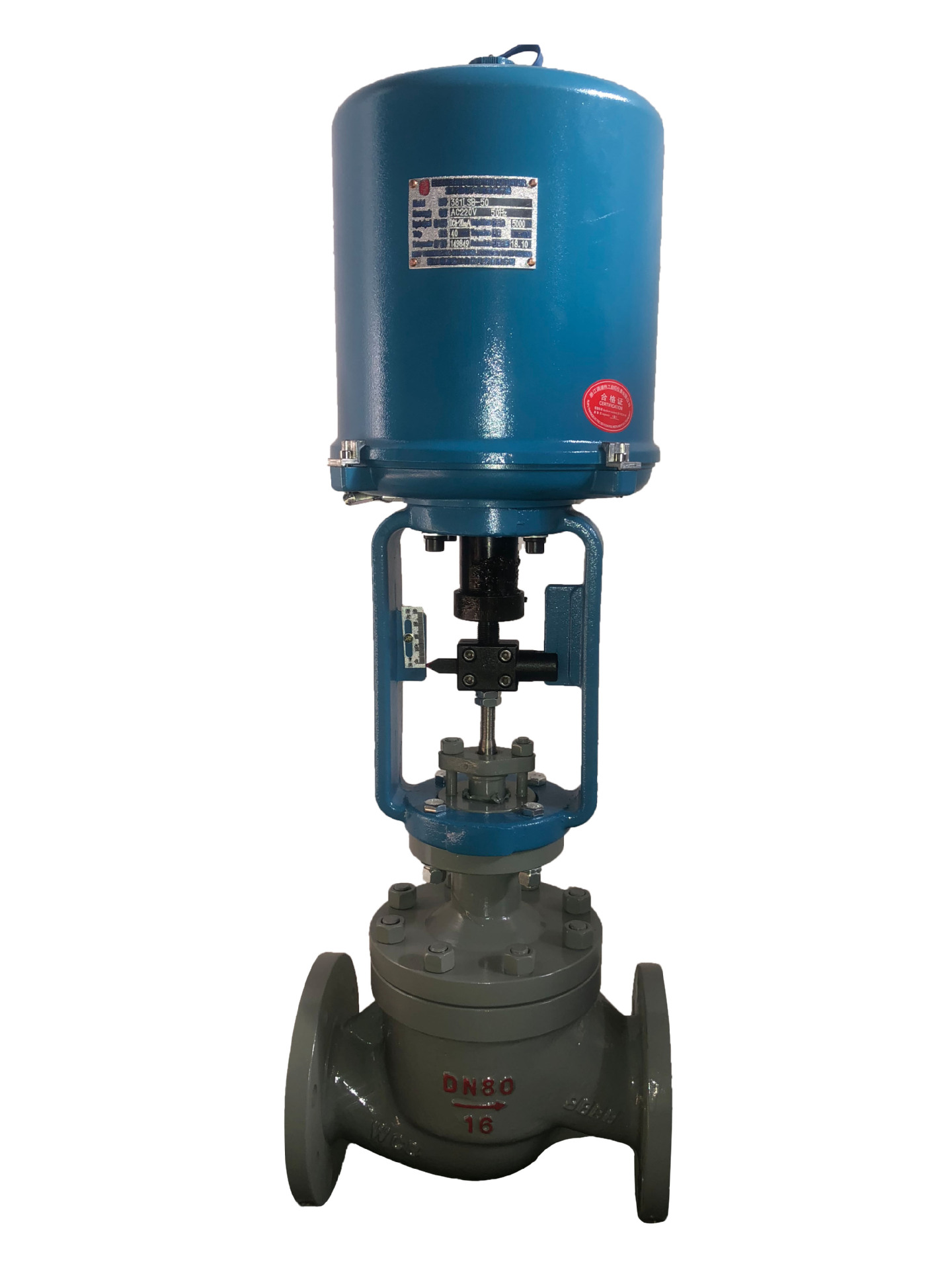 zdlp电子式电动单座调节阀 zdlm电子式电动套筒调节阀 电动调节阀