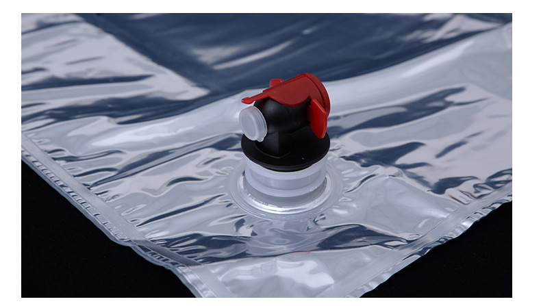 大容量白酒阀门袋 无菌密封液体真空包装袋果汁饮料食品pet盒中袋