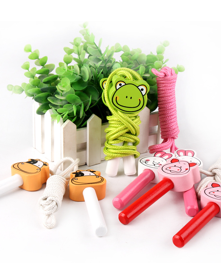 2.4米儿童跳绳wd12 玩具地摊热卖文体用品儿童益智木制玩具0.1-阿里巴